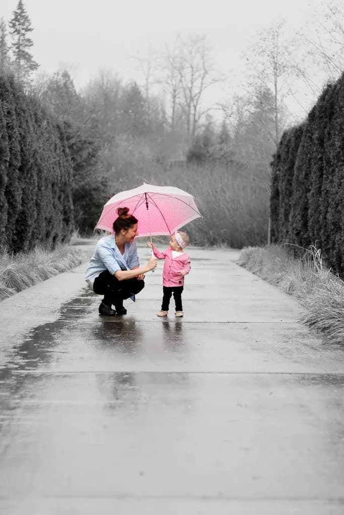 Spring time with Kinsley