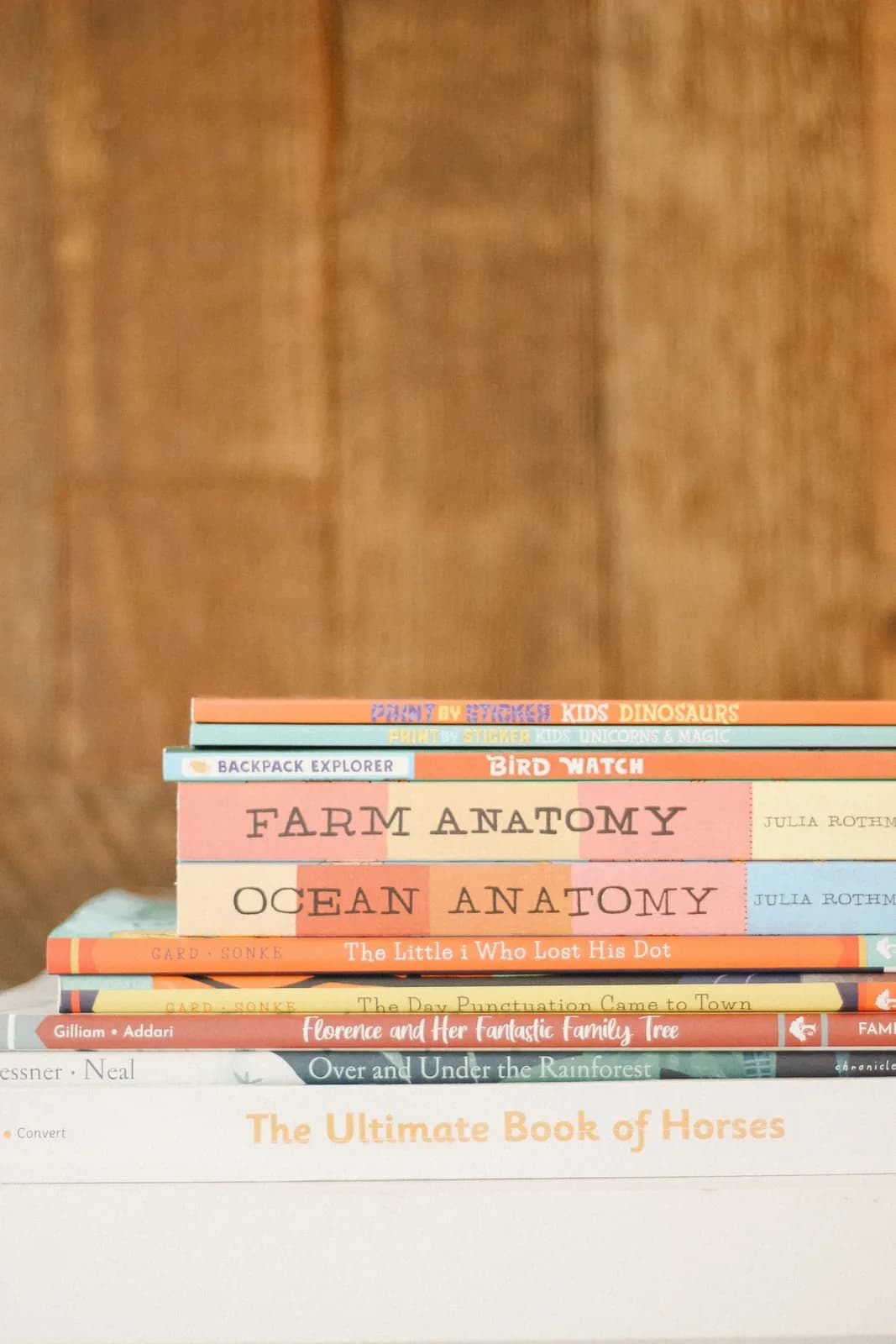 Homeschooling Books: Round One