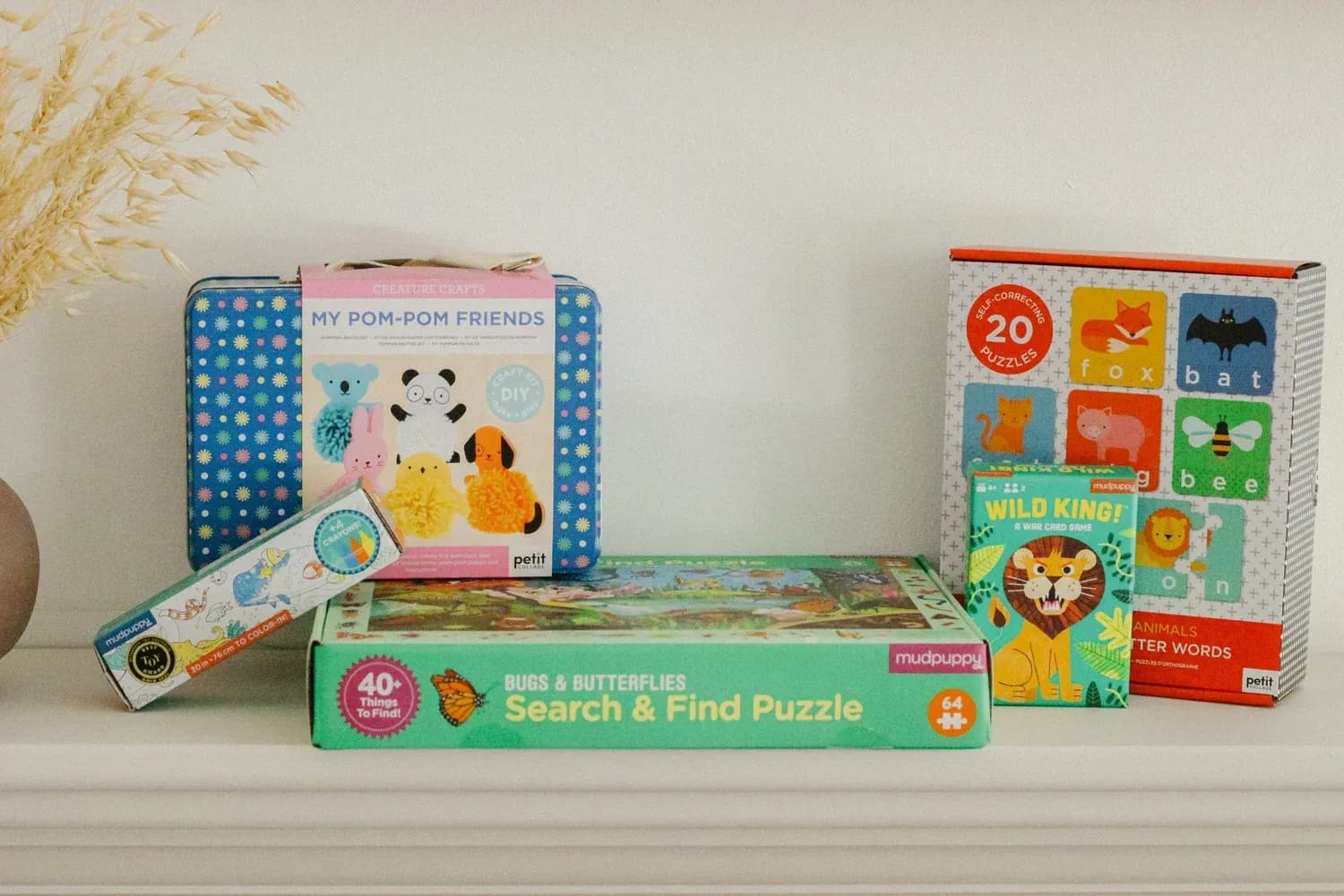 Summer Table Activities for Kids with Raincoast