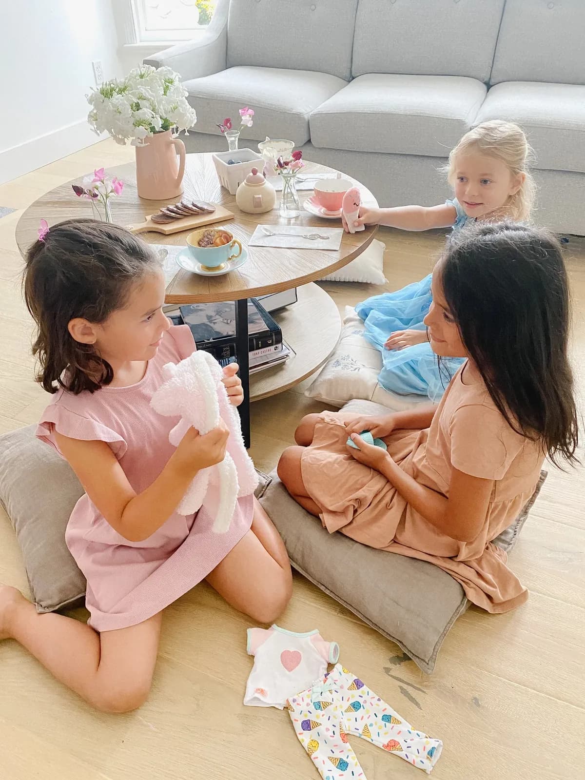 Tea Party with Our Generation Dolls